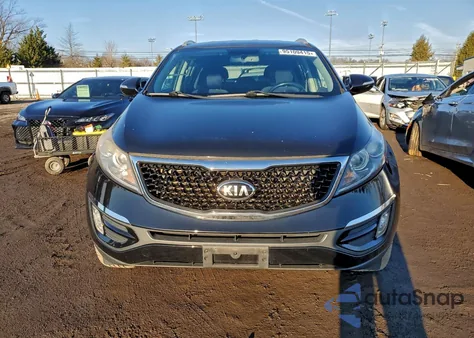 2015 Kia Sportage Ex z USA, uszkodzony, nr VIN KNDPCCAC2F7749818
